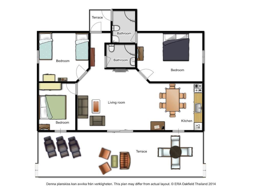 Sea Breeze House Mae Phim Exterior foto